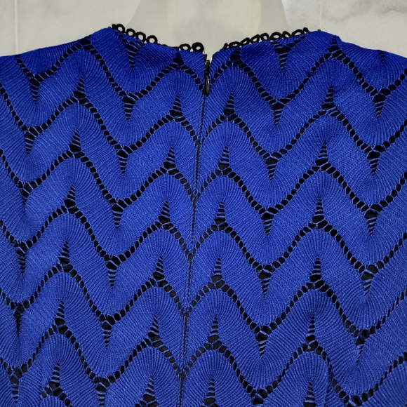 Antonio Melani Halloway Lace Sheath Dress 6 Sleeve - Picture 10 of 13